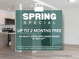2 Bedroom apartment for rent in Toronto