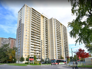 Rental High-rise 2 Secord Ave, East York, ON