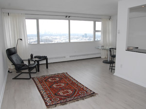 1 Bedroom apartment for rent in NORTH YORK