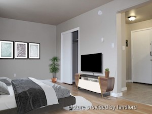 Bachelor apartment for rent in Edmonton