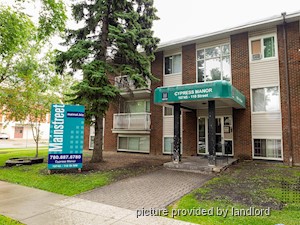 1 Bedroom apartment for rent in Edmonton