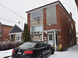 2 Bedroom apartment for rent in Toronto