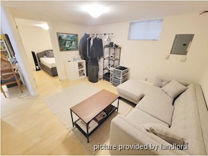 1 Bedroom apartment for rent in TORONTO