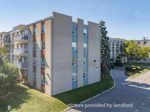 2 Bedroom apartment for rent in Etobicoke