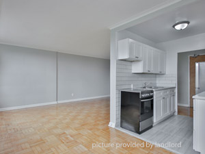 1 Bedroom apartment for rent in North York