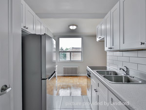 2 Bedroom apartment for rent in North York