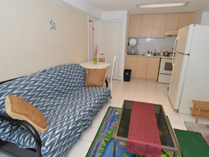 1 Bedroom apartment for rent in SCARBOROUGH