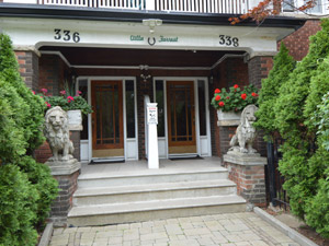 1 Bedroom apartment for rent in TORONTO