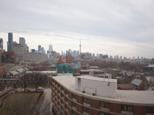 Bachelor apartment for rent in TORONTO 