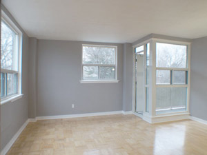 2 Bedroom apartment for rent in ETOBICOKE 