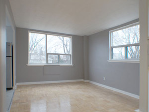 2 Bedroom apartment for rent in ETOBICOKE 