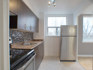 2 Bedroom apartment for rent in ETOBICOKE 