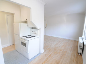 1 Bedroom apartment for rent in EAST YORK  