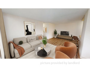 1 Bedroom apartment for rent in MISSISSAUGA