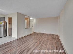 1 Bedroom apartment for rent in MISSISSAUGA