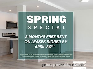 3+ Bedroom apartment for rent in North York