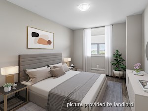 1 Bedroom apartment for rent in North York