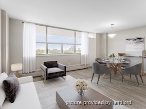 1 Bedroom apartment for rent in North York