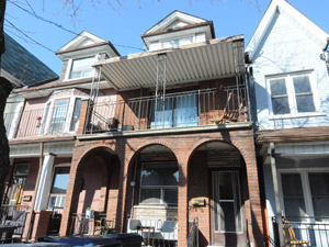 3+ Bedroom apartment for rent in Toronto