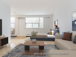 Bachelor apartment for rent in TORONTO  