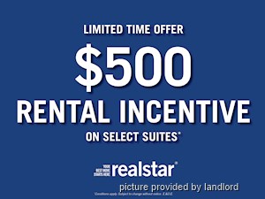 1 Bedroom apartment for rent in NIAGARA FALLS