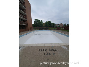 2 Bedroom apartment for rent in MISSISSAUGA  