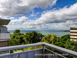 Bachelor apartment for rent in ETOBICOKE