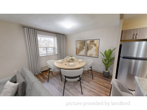 Bachelor apartment for rent in ETOBICOKE