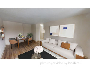 2 Bedroom apartment for rent in MISSISSAUGA