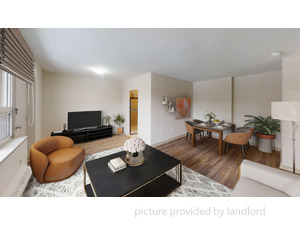 2 Bedroom apartment for rent in MISSISSAUGA