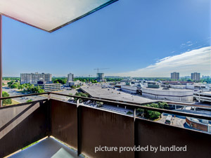 1 Bedroom apartment for rent in NORTH YORK 