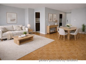 2 Bedroom apartment for rent in North York