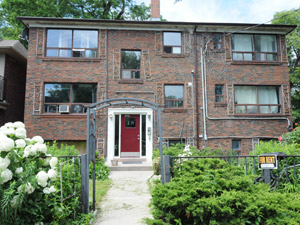 1 Bedroom apartment for rent in EAST YORK 