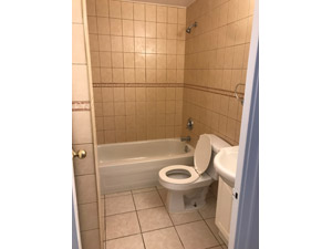 Bachelor apartment for rent in York