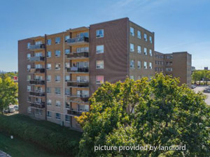 1 Bedroom apartment for rent in Etobicoke