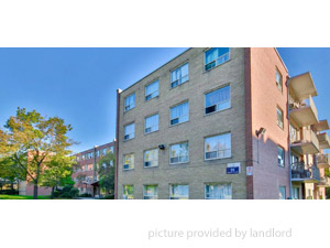 1 Bedroom apartment for rent in Etobicoke