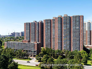 2 Bedroom apartment for rent in East York