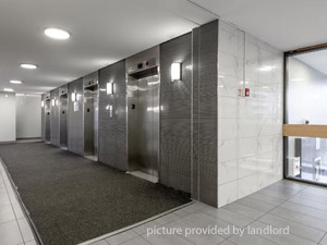 Bachelor apartment for rent in East York