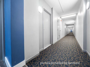 Bachelor apartment for rent in East York