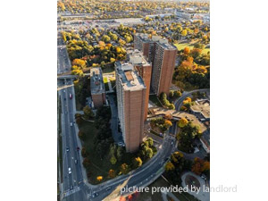 1 Bedroom apartment for rent in East York