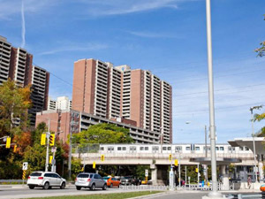 1 Bedroom apartment for rent in East York