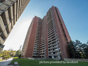 1 Bedroom apartment for rent in East York