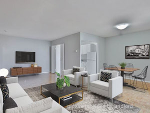 1 Bedroom apartment for rent in East York