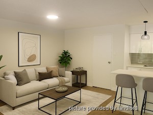 Bachelor apartment for rent in BARRIE