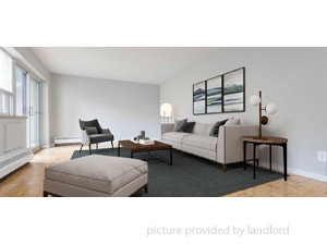 1 Bedroom apartment for rent in North York