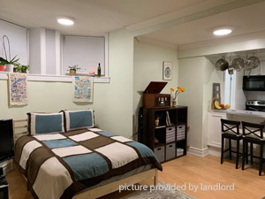 Bachelor apartment for rent in TORONTO   