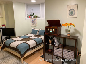 Bachelor apartment for rent in TORONTO   