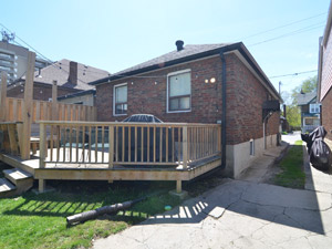 2 Bedroom apartment for rent in EAST YORK