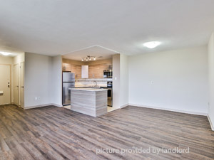 Bachelor apartment for rent in MISSISSAUGA