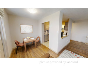 2 Bedroom apartment for rent in MISSISSAUGA 